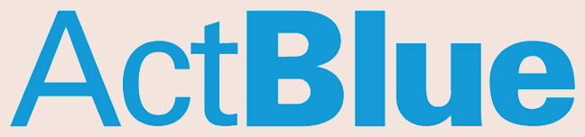 act blue logo
